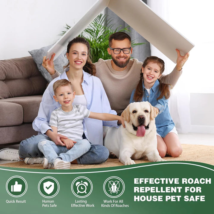 Roach Repellent Coackroach Killer Gel Pack of 12 (Buy 1 Get 1 Free)🔥🔥