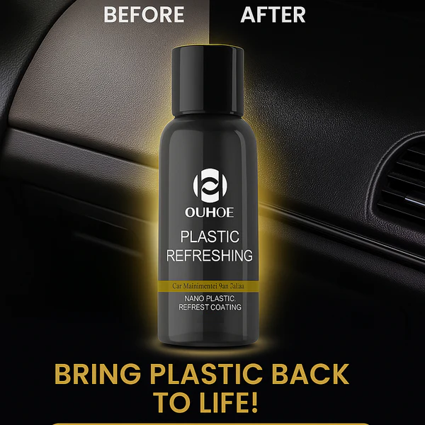 Plastic Revitalizing Coating Agent ( BUY 1 GET 1 FREE 🔥 )