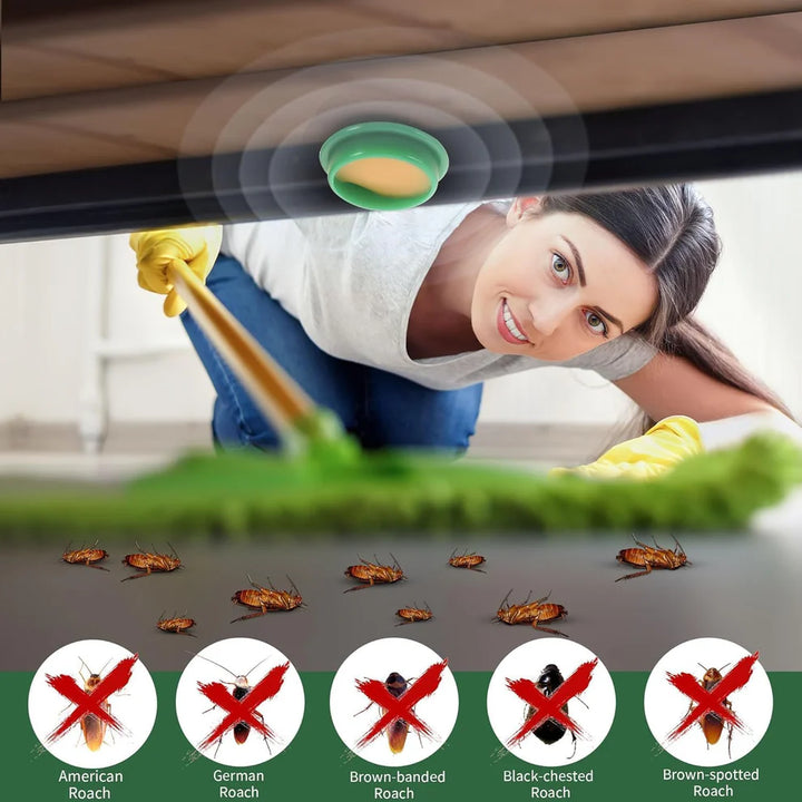 Roach Repellent Coackroach Killer Gel Pack of 12 (Buy 1 Get 1 Free)🔥🔥