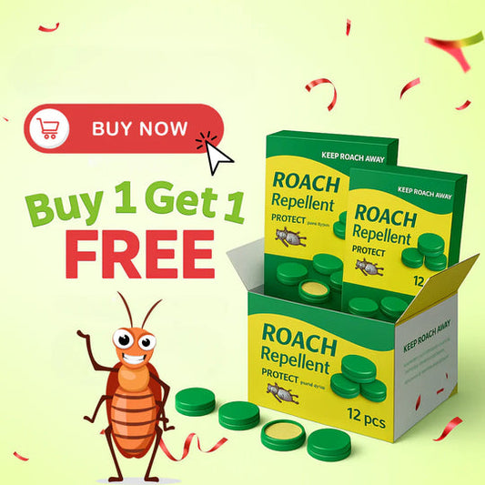 Roach Repellent Coackroach Killer Gel Pack of 12 (Buy 1 Get 1 Free)🔥🔥
