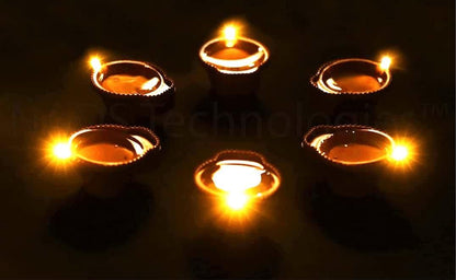 Water Diyas for Decoration | Kids & Pets Friendly