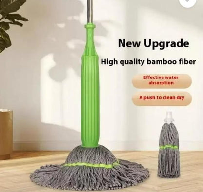 Self‑Twisting Spin Mop – Smart Cleaning Made Easy