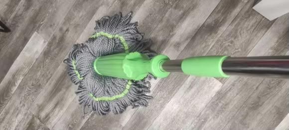 Self‑Twisting Spin Mop – Smart Cleaning Made Easy