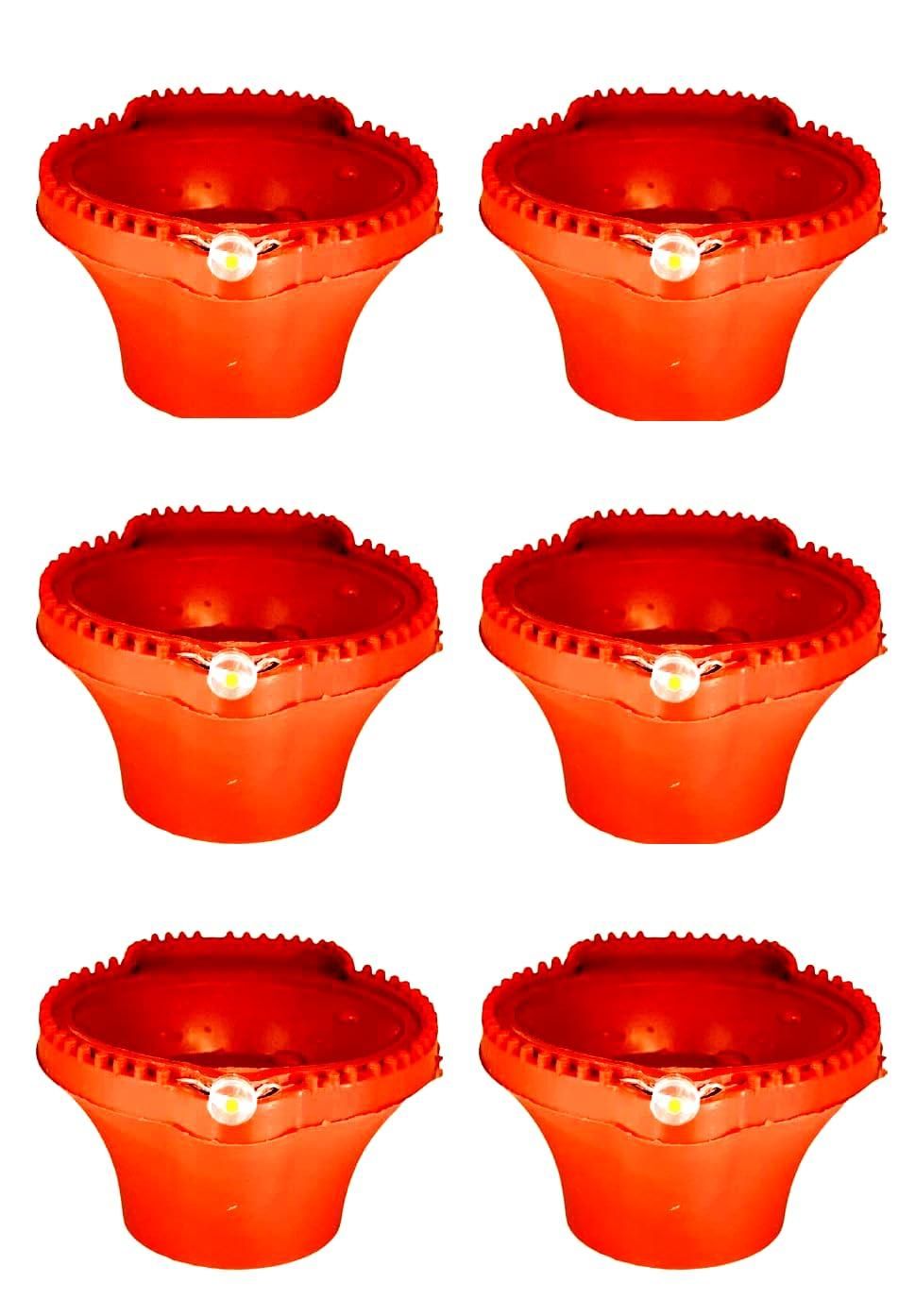 Water Diyas for Decoration | Kids & Pets Friendly