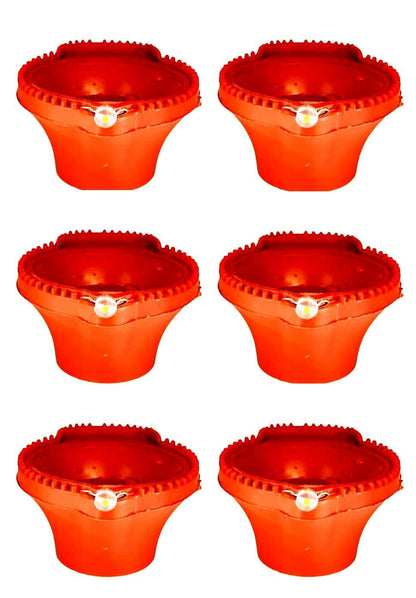 Water Diyas for Decoration | Kids & Pets Friendly