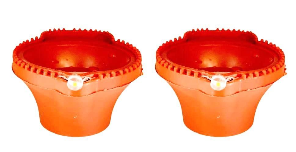 Water Diyas for Decoration | Kids & Pets Friendly