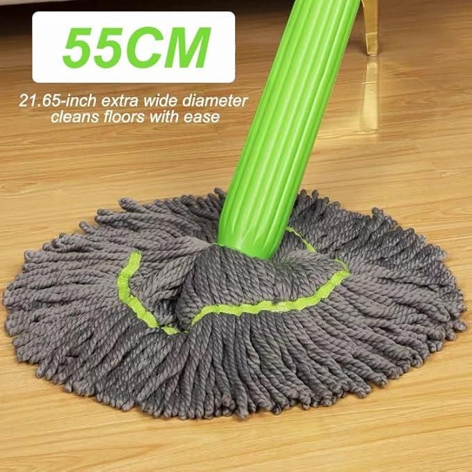 Self‑Twisting Spin Mop – Smart Cleaning Made Easy