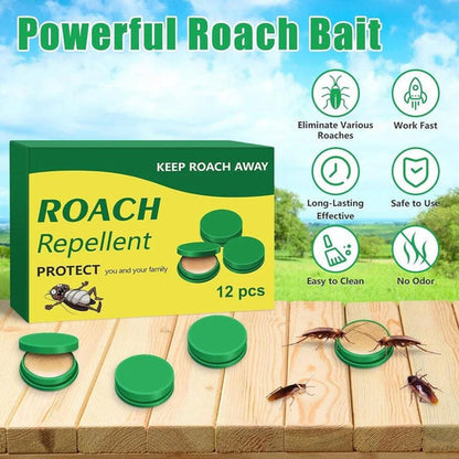 Roach Repellent Coackroach Killer Gel Pack of 12 (Buy 1 Get 1 Free)🔥🔥