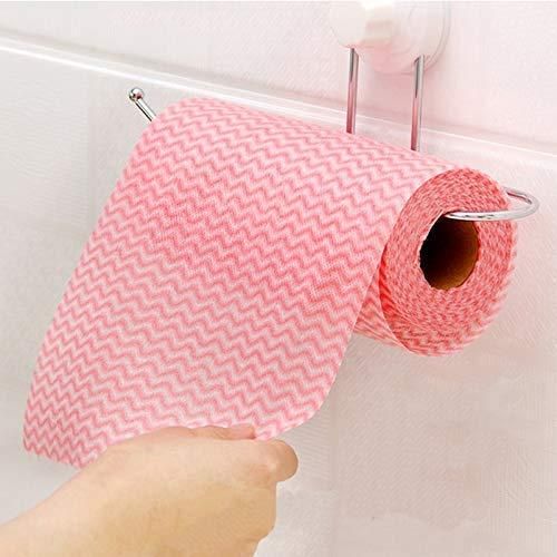 Microfiber Cleaning Cloth Roll (75 pieces)
