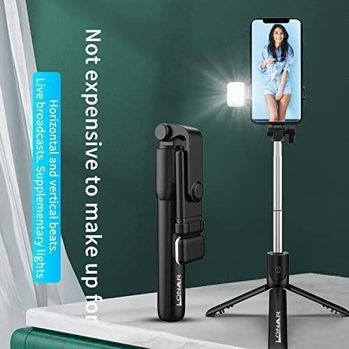 🔥Last Day 50% OFF🔥 MagicGrip Pro – Compact 3-in-1 Selfie Stick Tripod with Remote