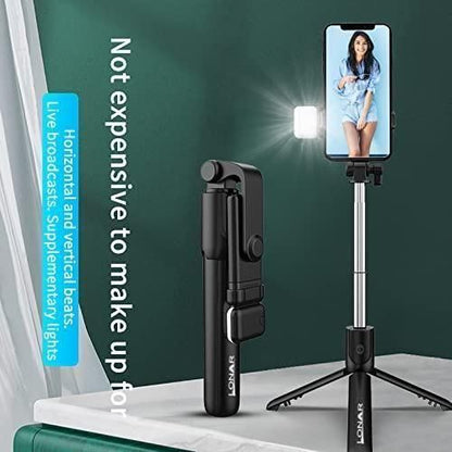 🔥Last Day 50% OFF🔥 MagicGrip Pro – Compact 3-in-1 Selfie Stick Tripod with Remote