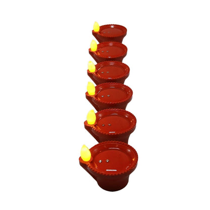 Water Diyas for Decoration | Kids & Pets Friendly