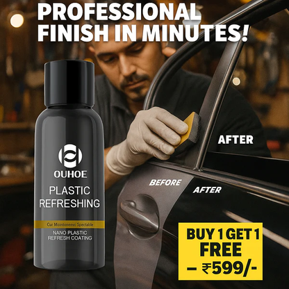 Plastic Revitalizing Coating Agent ( BUY 1 GET 1 FREE 🔥 )