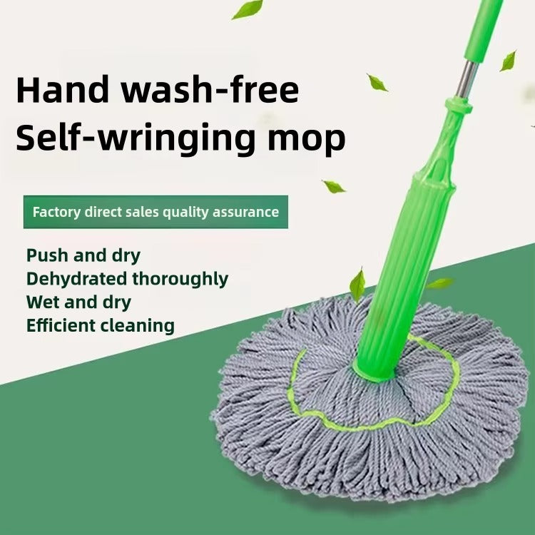 Self‑Twisting Spin Mop – Smart Cleaning Made Easy