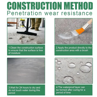 💧Buy 1 Get 1 FREE – Transparent Waterproof Glue + Free Brush!!!🔥